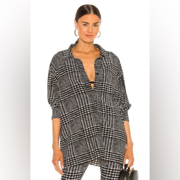 Norma Kamali Tops - Norma Kamali Oversized Women’s Boyfriend NK Shirt